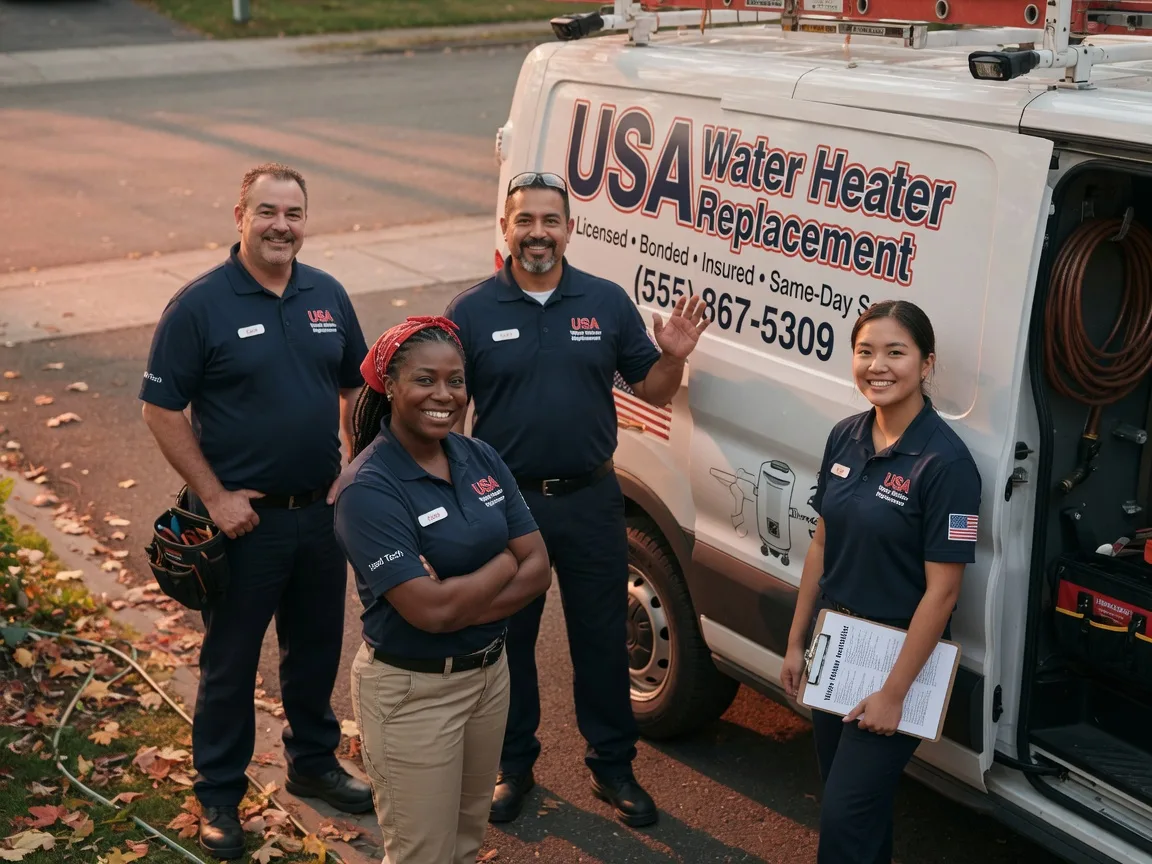 Water Heater Replacement company in Dover, DE